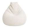 The Biggie Beanbag | Cream Waffle