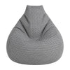 The Biggie Beanbag | Houndstooth