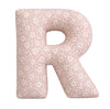 Initial Cushion | Blush Blossom