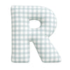 Initial Cushion | Aqua Check