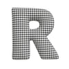Initial Cushion | Houndstooth