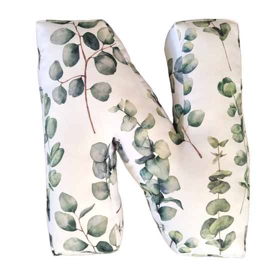 Initial Cushion | Eucalyptus