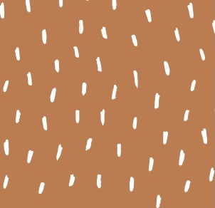 Caramel Sprinkles fabric detail
