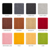 Corduroy colour chart 1 — approved 24-colour palette