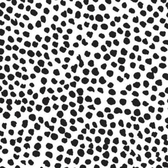 Dalmatian fabric detail