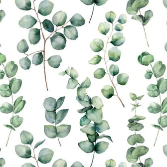 Eucalyptus fabric detail