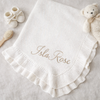 Keepsake Knitted Blanket | Cotton