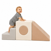 Climb, Sit & Slide Soft Play | Vegan Leather