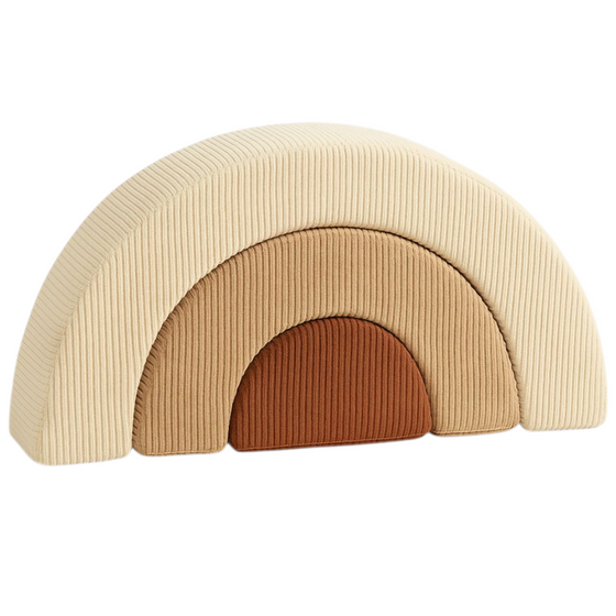 Rainbow Soft Play Arch | Corduroy