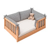 Floor Bed Bumpers | Dalmatian