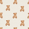 Quilted Frilled Cot Bumper | Bear Hugs