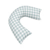 Preggy Pillow | Aqua Check