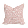 60 x 60 Scatter Cushions | Blush Blossom
