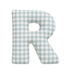Initial Cushion | Aqua Check