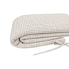 Cot Bumper | Whipped Cream