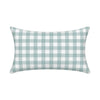 Scatter Cushion | Aqua Check
