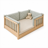Floor Bed Bumpers | Sage