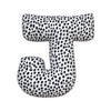 Initial Cushion | Dalmatian