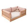Floor Bed Bumpers | Blush Blossom