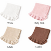 Keepsake Knitted Blanket | Cotton