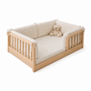 Floor Bed Bumpers | Boucle