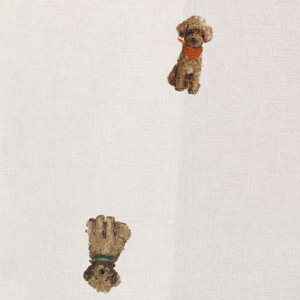 Bow Wow fabric detail