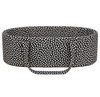 Carrycot | White on Black Spot