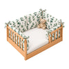 Floor Bed Bumpers | Eucalyptus