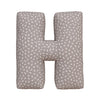 Initial Cushion | Grey Sprinkles