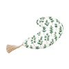 Luxe Tasseled Nursing Pillow | Eucalyptus