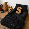 Initial Cushion | Corduroy