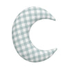 Moon Pillow | Aqua Check
