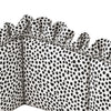 Quilted Frilled Cot Bumper | Dalmatian