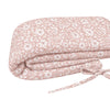 Cot Bumper | Blush Blossom