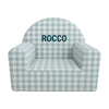 Toddler Chair 2.0 | Aqua Check