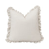 Waffle Ruffled 60 X 60 Cushions
