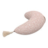 Luxe Tasseled Nursing Pillow | Blush Blossom