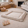 Heirloom Frilled Playmat | Wheat Bix