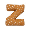 Initial Cushion | Caramel Sprinkles