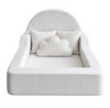 The Marshmallow Bed | Boucle