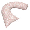 Preggy Pillow | Blush Blossom