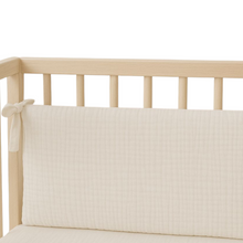  Cot Bumper | Muslin