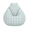 The Biggie Beanbag | Aqua Check