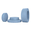 The Button Ottoman | Velvet