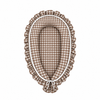 Frilled Lounge Pod in Gingerbread Blocks