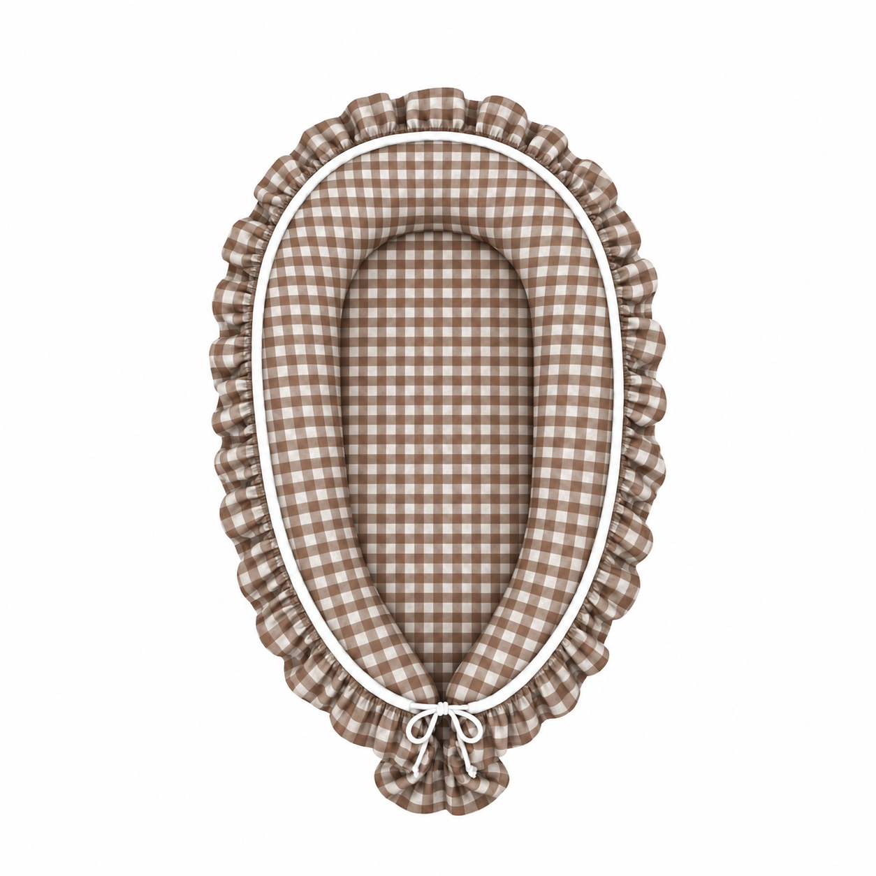 Fancy Gray Blocks Frilled Lounge Pod | Gingerbread Blocks – Delicious Monsters