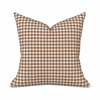 60 x 60 Gingerbread Blocks scatter cushion