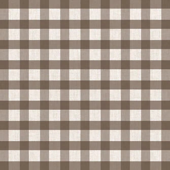 Gingerbread Blocks fabric detail
