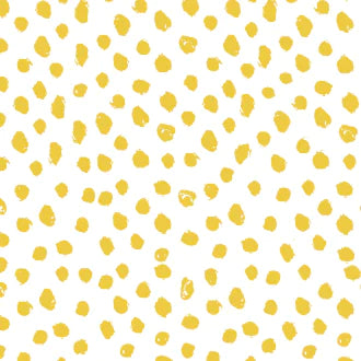 Mustard Spot fabric detail