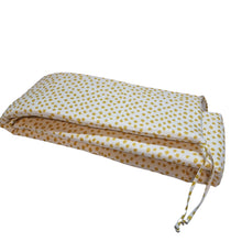  Cot Bumper | Mustard Spot